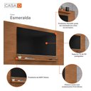 Ver imagem 4 de Painel para Tv 50 Polegadas Esmeralda 1,58 Cedro
