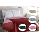 Ver imagem 1 de cobertor tropical cama de solteiro dupla face cobre leito ultrassonico decoração