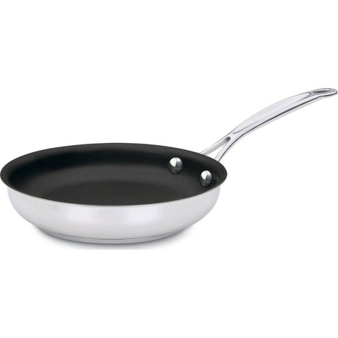 Cuisinart Frigideira Antiaderente 18 Cm Chef’s Classic Aço Inox