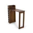 Ver imagem 1 de Mesa Retrátil com Adega para Cozinhas - Imbuia