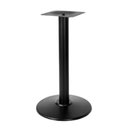 Ver imagem 1 de Base de Mesa Redonda 5047 Zeta Rivatti 72 Cm (altura) Ferro Fundido C- Pintura À Pó Preto Base