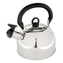 Ver imagem 1 de Chaleira de Aço Inox com Apito 2,5 Litros Delizie - Mor