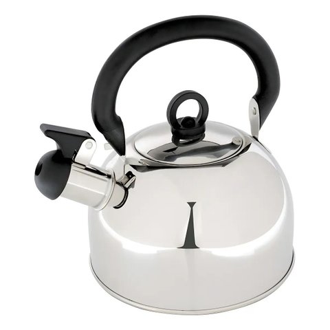 Chaleira de Aço Inox com Apito 2,5 Litros Delizie - Mor