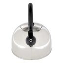 Ver imagem 3 de Chaleira de Aço Inox com Apito 2,5 Litros Delizie - Mor