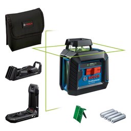 Nível a Laser 2 Linhas Verde 360º 10m Bosch GLL 2-20 G 0601065000-000 - 1