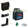Nível a Laser 2 Linhas Verde 360º 10m Bosch GLL 2-20 G 0601065000-000 - 1