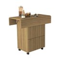 Ver imagem 3 de Mesa Dobrável Annie com Bancos - Amendoa