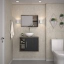Carvalho Dark/Preto Ônix