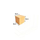 Ver imagem 2 de Kit com 12 Cubos Mdf Cru 8x8x8cm Ktcb002