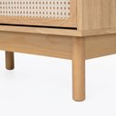 Ver imagem 7 de Balcão Kaki 3 Portas 160cm X 45 Cm Tauari - Telinha Portuguesa