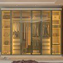 Ver imagem 7 de Guarda Roupa Casal Cumaru 6 Portas Reflecta com LED Yescasa