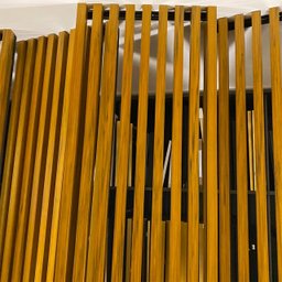 Combo 5 Brises de Teto Wpc Interno + Kit Instalação - 3