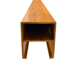 Combo 5 Brises de Teto Wpc Interno + Kit Instalação - 2