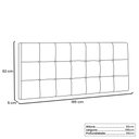 Ver imagem 3 de Painel Verona Cama Box King 195Cm Suede Cinza