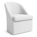 Ver imagem 4 de Kit 8 Poltronas Decorativas Malli Boucle Bouclê Off White Pallazio