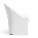 Ver imagem 6 de Kit 8 Poltronas Decorativas Malli Boucle Bouclê Off White Pallazio