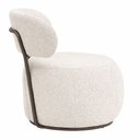 Ver imagem 6 de Poltrona Nuvem Bouclé Off White - Sallar Home