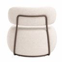 Ver imagem 7 de Poltrona Nuvem Bouclé Off White - Sallar Home
