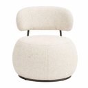 Ver imagem 5 de Poltrona Nuvem Bouclé Off White - Sallar Home