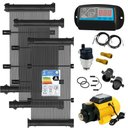 Ver imagem 1 de Kit Aquecedor Solar para Piscinas de até 04m² ou 06 mil Litros TekSol com Controlador de Temperatura