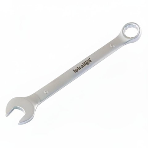 Chave Combinada Plana 6mm em Aço Carbono