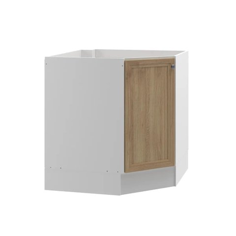 Balcão de Canto para Cozinha Modulada 75cm Ditália
