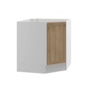 Ver imagem 1 de Balcão de Canto para Cozinha Modulada 75cm Ditália