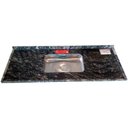 Ver imagem 1 de Pia de Granito Preto Indiano 1,50 Metro - LA