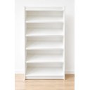 Ver imagem 1 de Sapateira Tipo Estante 100% Mdf Branco - Suprema Móveis