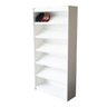 Sapateira Tipo Estante 100% Mdf Branco - Suprema Móveis - 1