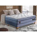 Ver imagem 1 de Cama Box Casal Colchão Euro Pillow + Box 138x188x70 Molas Ensacadas Cama inBox Supreme Confort Gel