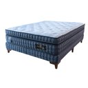 Ver imagem 6 de Cama Box Casal Colchão Euro Pillow + Box 138x188x70 Molas Ensacadas Cama inBox Supreme Confort Gel