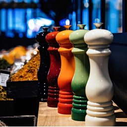 Conjunto Moedores Sal Pimenta 21cm Le Creuset Meringue - 3