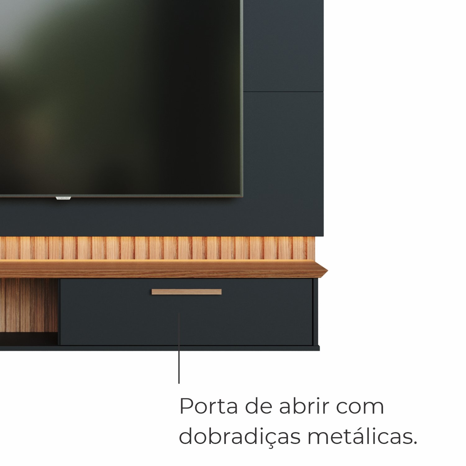 Painel de Tv até 65 Pol. Nali Babus - 5