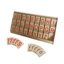 Ver imagem 4 de Alfabeto Móvel Degrau 130 Peças Montessoriano