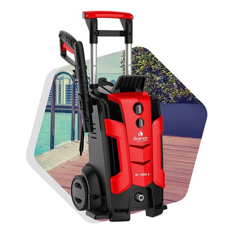 Lavadora de Alta Pressão Bl1900c 1885 Psi 127v Branco