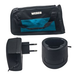 Kit Parafusadeira e Chave de Impacto 12v Ws1000k2 Wesco - 2