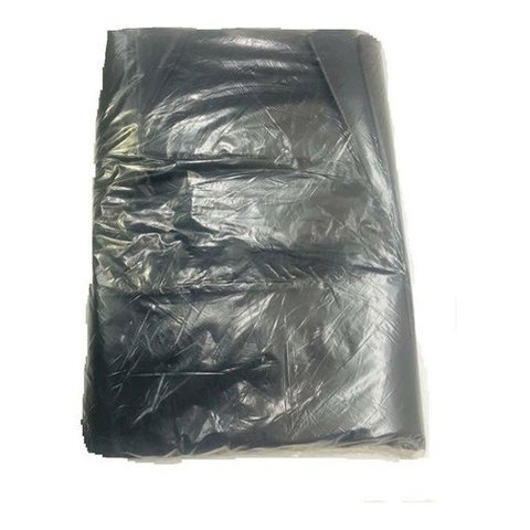 2 Pacotes Saco de Lixo 100 Litros Reforçado 100 Unidades Cor:preto