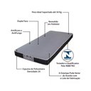 Ver imagem 2 de Colchão de Solteiro Liso D20 188x88x12 Sensor