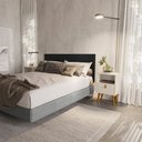 Ver imagem 2 de Cabeceira Ripado Modular 4 Caixas Ubatuba Cama Queen Linea Brasil