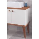 Ver imagem 3 de Conjunto de Banheiro Berton 0,80cm Cinamomo/br