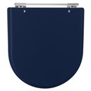 Ver imagem 1 de Assento Sanitario Poliester Calypso Azul Navy para Vaso Incepa