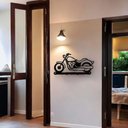 Ver imagem 4 de Cabideiro Porta Chaves 4 Ganchos Moto Classica Corte a Laser