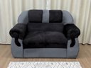 Ver imagem 5 de Sofá 2 e 3 Lugares Preto com Cinza 601/605 Corsa