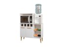 Ver imagem 1 de Fruteira Nicho 02 Portas Microondas Forno Off White