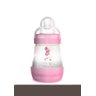 Mamadeira Mam Easy Start 160ml - Un Rosa - 1