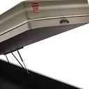 Ver mais imagens de Cama Box Bau com Colchão Solteiro Americano Molas Max Force Pérola Bege 96x203 Fortezza Colchões