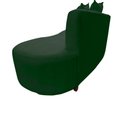 Ver imagem 5 de Namoradeira Sofá Feijão Suria Orgânica Veludo Verde