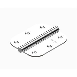 Dobradiça Haga Pesada 3 1/2 X 3 Pino Chato S/anel - 5723 Un