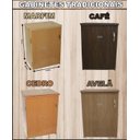 Ver imagem 4 de Gabinete para Máquina Domestica+4 Rodinhas(2come2 sem Freio)